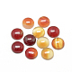 Natural Agate Cabochons(G-R416-10mm-12)-1