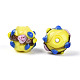 Handmade Gold Sand Lampwork Beads(LAMP-N038-02D)-3