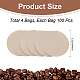 100Pcs Paper Coffee Filters(FIND-WH0423-59A)-2