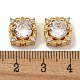 Brass Micro Pave Cubic Zirconia Beads(KK-U037-05G-02)-3