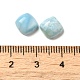 cabujones de larimar natural(G-E616-04B)-3