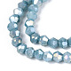 Ombre Effect Dyed Glass Beads Strands(GLAA-T025-4mm-09G)-3