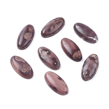 Natural Gemstone Cabochons, Oval, 30x15x6~7mm