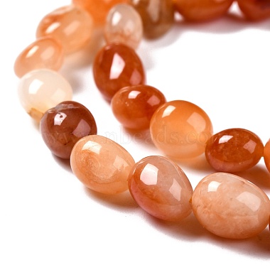 Natural Jade Beads Strands(G-G018-16)-3