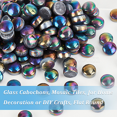 Glass Cabochons(GGLA-WH0030-03)-4
