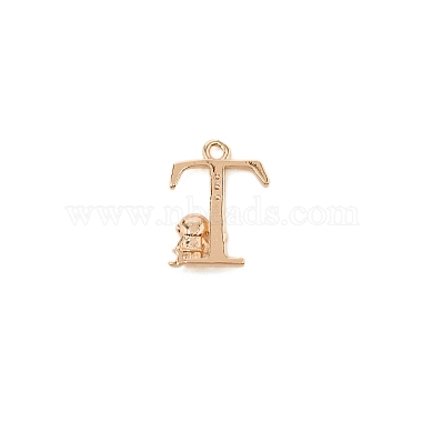 Brass Micro Pave Cubic Zirconia Charms(KK-TAC0004-04T)-2