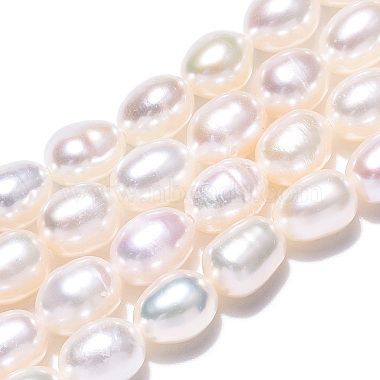 Natural Cultured Freshwater Pearl Beads Strands(PEAR-N012-05M)-4