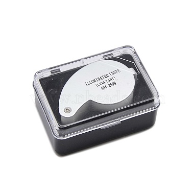 40x-25mm Jewelry Identifying Type Magnifying Glass Portable Magnifiers(TOOL-A007-B05)-4