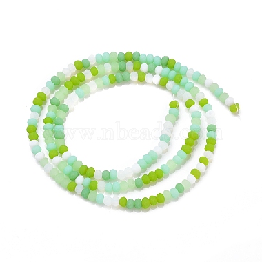 perles de verre à facettes brins(X-GLAA-F106-B-F05)-2