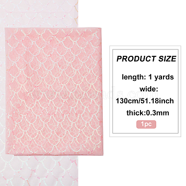 Polyester Lace Fabric(DIY-WH0409-97B)-2