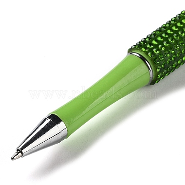 Plastic & Iron Beadable Pens(AJEW-H147-01C)-3
