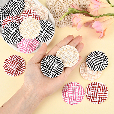 40Pcs Cloth Doll Hat(AJEW-SC0031-31A)-4