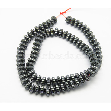 Non-Magnetic Synthetic Hematite Beads Strands(X-G-D015-14)-2