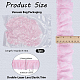 10 Yards Polyester Lace Ribbon(OCOR-GF0006-25C)-2