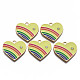 Alloy Enamel Pendants(ENAM-T011-108B-NR)-1