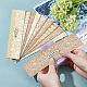 90piezas 9 estilos etiqueta de papel de jabón con patrón de encaje(DIY-WH0399-69-023)-5