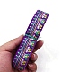 6.5M Ethnic Style Flat Embroidery Polyester Ribbons(PW-WG60825-14)-1