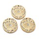 304 Stainless Steel Rhinestone Pendants(STAS-Z121-52G)-1