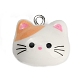 Printed Opaque Resin Pendants(RE-CBA08CD-02D)-1