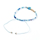 Adjustable Nylon Cord Braided Bead Bracelets(BJEW-JB05792)-4