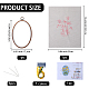 DIY Embroidery Beginner Kits(DIY-WH20063-006B)-2