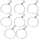 8Pcs Adjustable 304 Stainless Steel Link Bracelet Making(STAS-SC0006-04)-1