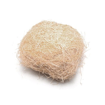 Wood Silk, Wine Box Filling Material Wood Silk, Wheat, 2x0.2~0.3mm