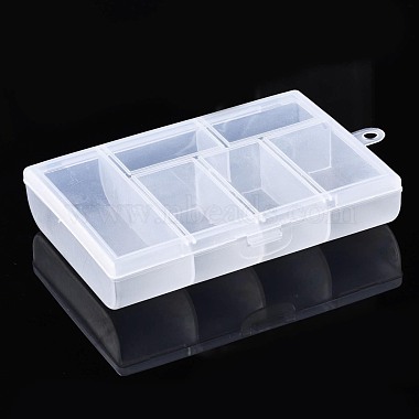 Rectangle Polypropylene(PP) Bead Storage Container(CON-N011-005)-2