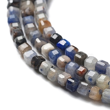 Natural Sodalite Beads Strands(G-J400-A06-01)-4
