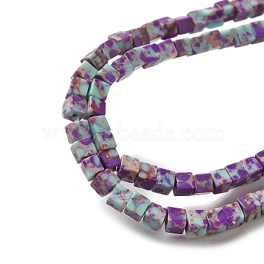 Synthesis Imperial Jasper Beads Strands(G-B064-A39)-4