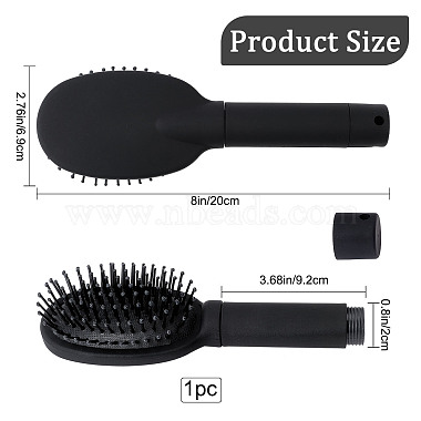 Plastic Comb(AJEW-WH0304-60)-2