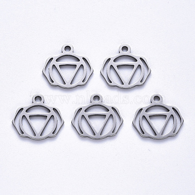 Non-Tarnish 304 Stainless Steel Pendants(STAS-S113-007D)-2