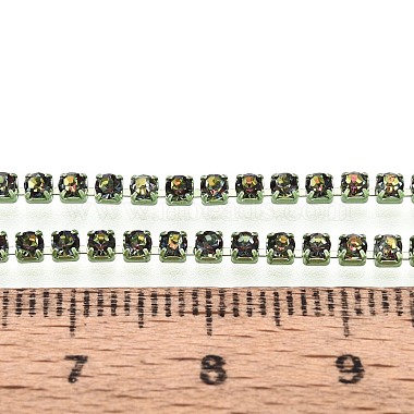 Eisen Strass Tasse Ketten(CH-N005-05B)-3
