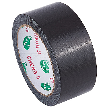 Black Cloth Adhesive Tape