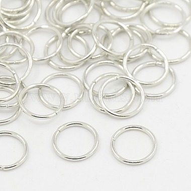 Iron Open Jump Rings(JR5mm-NF)-1