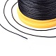 Round Waxed Polyester Cord(YC-E004-0.65mm-N621)-3