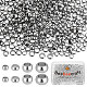 800Pcs 4 Styles 304 Stainless Steel Spacer Beads(STAS-BBC0001-37P)-1