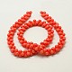 Natural Coral Beads(CORA-G013-4x9mm-2)-2
