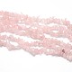 Chapelets de perles en quartz rose naturel(X-G-O049-B-36)-1