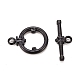 304 Stainless Steel Toggle Clasps(STAS-M279-01B)-2