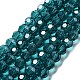 Electroplate Transparent Glass Beads Strands(EGLA-A035-T8mm-A12)-1