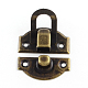 Wooden Box Lock Catch Clasps(IFIN-R203-47AB)-3