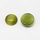 Cabochons en &oelig;il de chat(CE-J002-10mm-34)-2