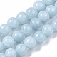 Natural Chalcedony Beads Strands(X-G-S333-8mm-004)-1