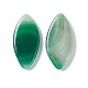 Natural Green Onyx Agate Pendants(G-B030-10B)-2