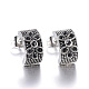 316 Surgical Stainless Steel Stud Earrings(EJEW-H314-09AS)-1