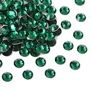 Preciosa&reg MAXIMA Crystal No Hotfix Flatback Stones, Czech Crystal, Dura Foiling, Round(438 11 615 Chaton Rose), 50730 Emerald, SS16(3.8~4mm)(Y-PRC-NSS16-50730)