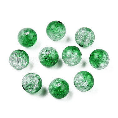 Transparent Crackle Acrylic Beads(CACR-N002-23B)-3