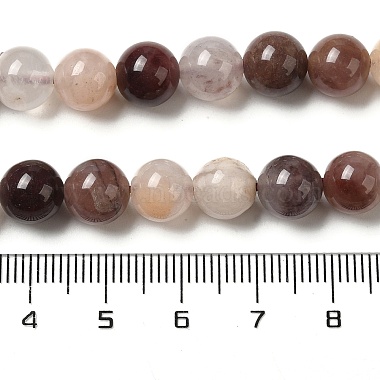 Natural Strawberry Quartz Beads Strands(G-H298-A03-03)-5