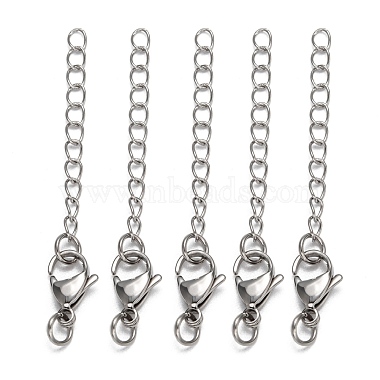 Stainless Steel Color Stainless Steel Chain Extender